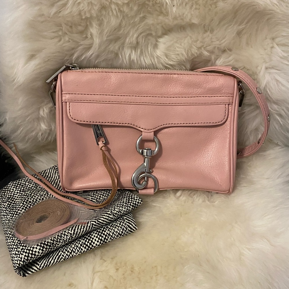 Rebecca Minkoff Mini MAC in Pink